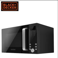 НОВА Микровълнова Фурна Black& Decker BXMZ900E, снимка 1 - Микровълнови - 45374503