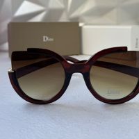 Dior дамски слънчеви очила котка, снимка 2 - Слънчеви и диоптрични очила - 45162681