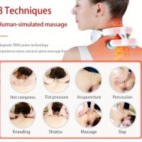 EMS импулсен нагряващ цервикален масажор , снимка 2 - Масажори - 45890625