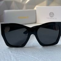 Versace 2024 дамски слънчеви очила котка, снимка 7 - Слънчеви и диоптрични очила - 45439635