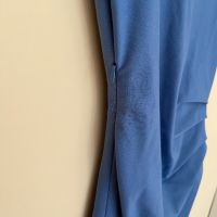 Kaffe - синя рокля, размер XS, снимка 2 - Рокли - 45605575
