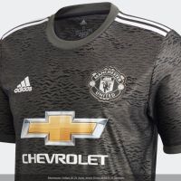 adidas manchester united awey 20-21 тениска , снимка 13 - Тениски - 45326030