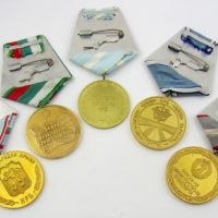 НРБ-Военни медали-Отличия-За колекция, снимка 4 - Антикварни и старинни предмети - 45681242