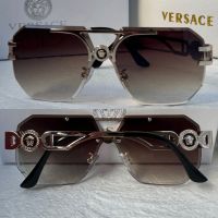 Versace 2024 мъжки слънчеви очила дамски унисекс маска , снимка 3 - Слънчеви и диоптрични очила - 45504627
