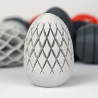 Украса или Подарък за Великден, Яйца 3Д принтирани, снимка 5 - Декорация за дома - 45436258