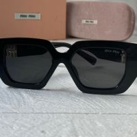 Miu 2024 слънчеви очила с лого, снимка 4 - Слънчеви и диоптрични очила - 45966338