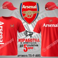 Arsenal тениска t-shirt Арсенал, снимка 3 - Тениски - 36039079