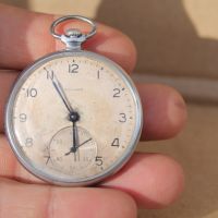 Джобен часовник СССр ''Молния'' 15 камъка, снимка 7 - Антикварни и старинни предмети - 45133957