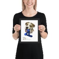 Дигитални портрети на домашни любимци, снимка 3 - За кучета - 45545698
