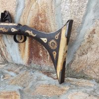 Стара кремъчна пушка, снимка 6 - Антикварни и старинни предмети - 45668248
