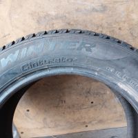 2бр.нови зимни гуми Pirelli 205 55 16 dot2017 цената е за брой!, снимка 5 - Гуми и джанти - 45715357