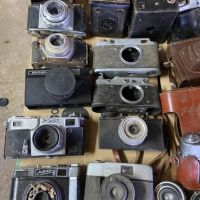 Стари фотоапарати, снимка 1 - Антикварни и старинни предмети - 45452108