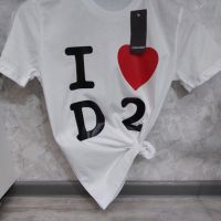 Dsquared2 дамска тениска , снимка 1 - Тениски - 45269268