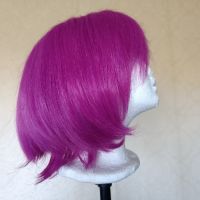 Розова лилава косплей перука , снимка 2 - Други - 45220884