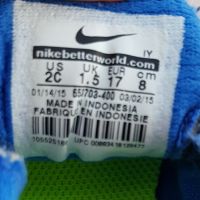 Бебешки маратонки Nike №17, снимка 10 - Бебешки обувки - 45289221