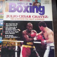 World Boxing & Ring 90's американски списания в отлично състояние, снимка 2 - Колекции - 45428770
