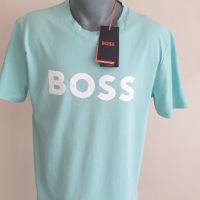 Hugo Boss Thinking 1 Mens Size M НОВО! ОРИГИНАЛ! Мъжка Тениска!, снимка 7 - Тениски - 45252506
