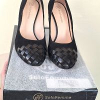 Нови елегантни обувки с красив ток, снимка 2 - Дамски елегантни обувки - 45338421