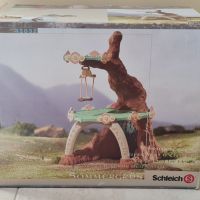 Голям игрален комплект Градина на Елфи Schleich в комплект с кутия, снимка 1 - Фигурки - 45285656