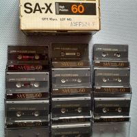 Касети TDK SA X 60 мин. , снимка 6 - Аудио касети - 44192226