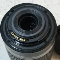 Обектив Canon EF-S 55-250mm 1:4-5.6 IS, снимка 4 - Обективи и филтри - 45413347