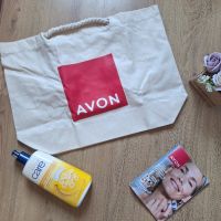Avon Плажна чанта +Подарък Лосион за тяло 750мл, снимка 1 - Чанти - 45886362