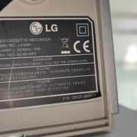 Видео рекордер LG LV-4981 Hi-fi stereo , снимка 2 - Плейъри, домашно кино, прожектори - 45700493