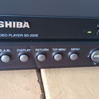 TOSHIBA SD-220EE DVD ПЛЕЙЪР, снимка 6 - MP3 и MP4 плеъри - 45158359