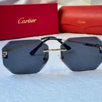 Cartier 2024 дамски слънчеви очила Осмоъгълни 4 цвята, снимка 8 - Слънчеви и диоптрични очила - 45572592