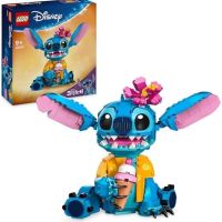 Ново LEGO Disney Приключения с Фигурката на Stitch – Подарък за Деца, снимка 1 - Конструктори - 45194020