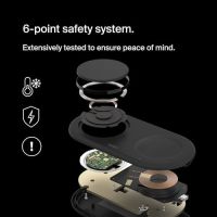 Нов Belkin BoostCharge Pro: Бързо Зареждане iPhone и AirPods телефон слушалки, снимка 5 - Аксесоари за Apple - 45219312