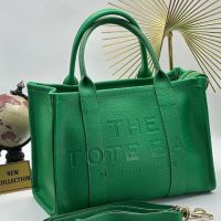 Дамска чанта зелена The Tote Bag реплика, снимка 1 - Чанти - 45557482