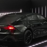 Метални колички: Audi RS7, снимка 6 - Колекции - 45932898