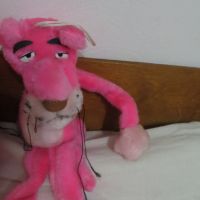 Розови пантери, снимка 2 - Плюшени играчки - 45454451