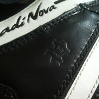Adidas Adinova Leather Astro Turf Размер EUR 41 1/3 / UK 7 1/2 стоножки естествена кожа 153-14-S, снимка 4 - Спортни обувки - 45254113