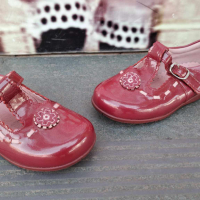 Английски детски обувки естествена кожа-START RITE , снимка 1 - Детски обувки - 44992640