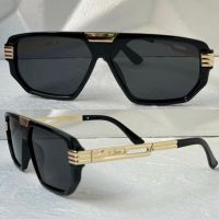 Cazal 2024 висок клас мъжки слънчеви очила маска, снимка 6 - Слънчеви и диоптрични очила - 45573909