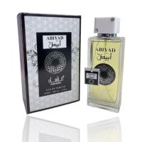 Оригинален арабски дамски парфюм ABIYAD by MANASIK, 100ML EAU DE PARFUM, снимка 1 - Дамски парфюми - 45858710