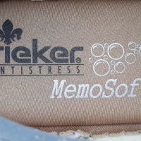 RIEKER-дамски летни мокасини нови 42 номер, снимка 2 - Маратонки - 45481561