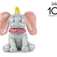 Детска играчка слончето Дъмбо Sambro Dumbo 8425611319594 Disney Collection 100 birthday limited 30см, снимка 2 - Плюшени играчки - 45872334