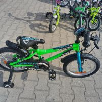 PASSATI Алуминиев велосипед 16" SENTINEL зелен, снимка 3 - Велосипеди - 45489843