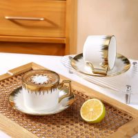 Порцеланов сервиз за кафе и чай,6 чаши с 6 чинийки (001), снимка 10 - Сервизи - 46099082