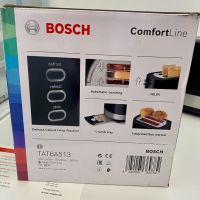 тостер за филийки ,Bosch’ ComfortLine TAT6A513, снимка 7 - Тостери - 45779810