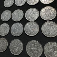 1/2 крона (Half Crown) Великобритания - сребърна монета, снимка 11 - Нумизматика и бонистика - 45147928