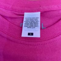 Дамска розова тениска , снимка 3 - Тениски - 45660506