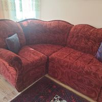 Продавам неразтегателен ъглов диван, снимка 1 - Дивани и мека мебел - 45174985