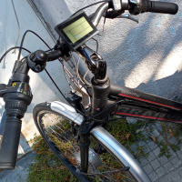Електрически велосипед, колело, ГЕРМАНСКИ модел, работи чудно!, снимка 2 - Велосипеди - 37643841