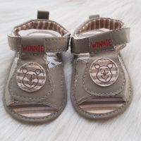 Бебешки буйки Мечо Пух 3-6 месеца, снимка 5 - Бебешки обувки - 45421500