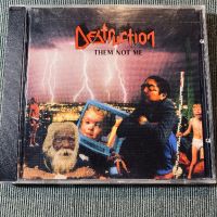 Destruction,Exumer , снимка 6 - CD дискове - 45374118