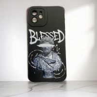 iPhone 12 Case - Blessed, снимка 1 - Калъфи, кейсове - 45161850